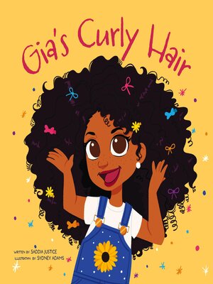 cover image of Gia's Curly Hair